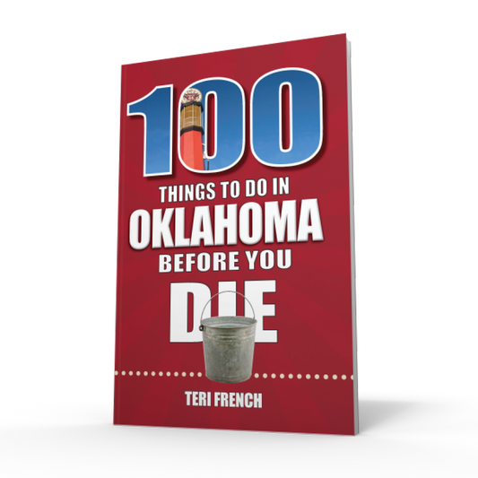 book - 100 things to do in oklahoma by reedy press