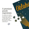puzzle - 1000-piece - oklahoma city skyline by lantern press