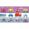 board book - 101 first words in english/spanish by gibbs smith
