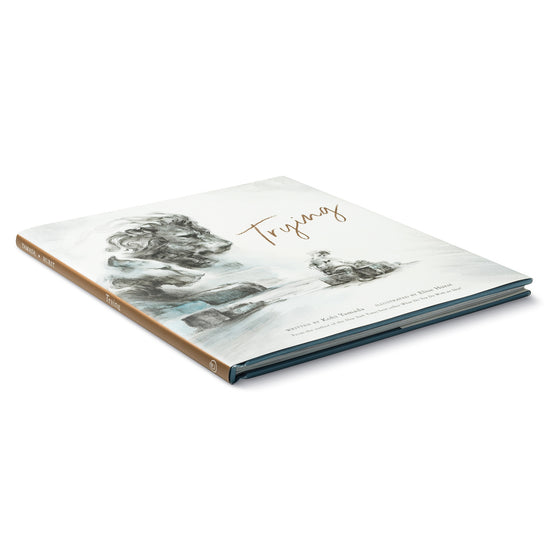 book - trying by compendium