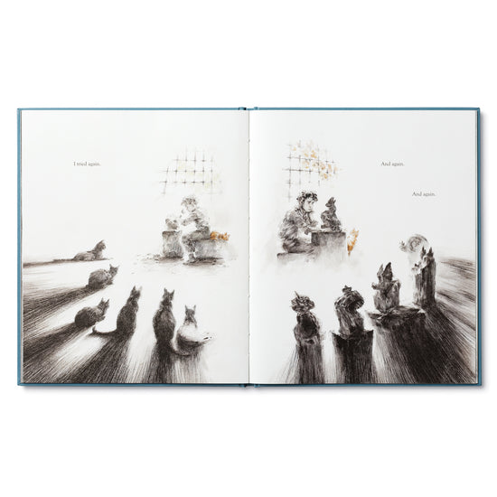 book - trying by compendium