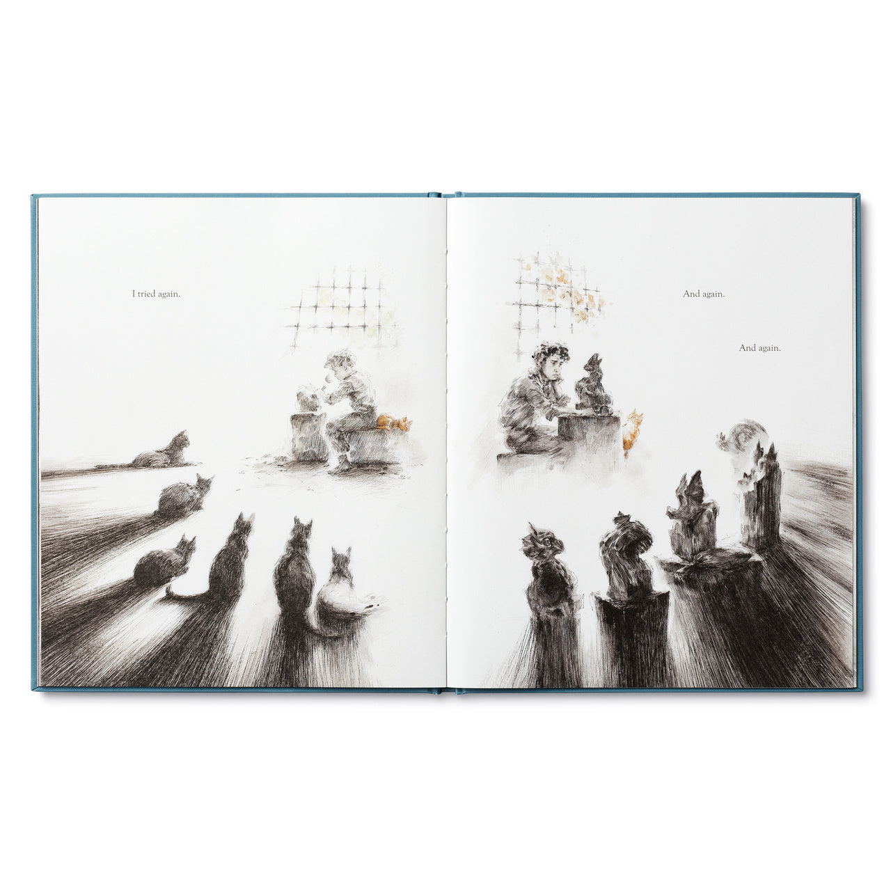 book - trying by compendium