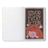 book - "write now" journal - every day is a beautiful day by compendium
