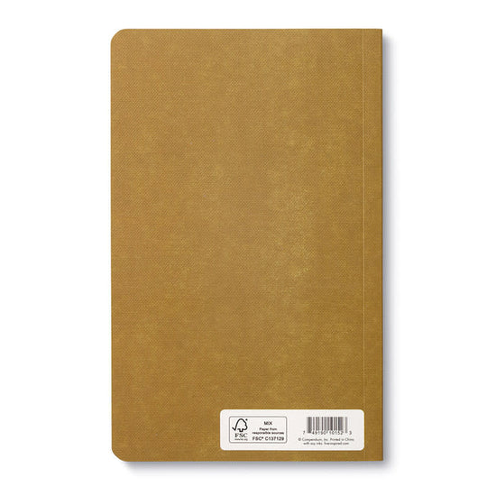 book - "write now" journal - every day is a beautiful day by compendium