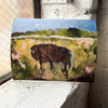 art print - american bison by mary james ketch studio