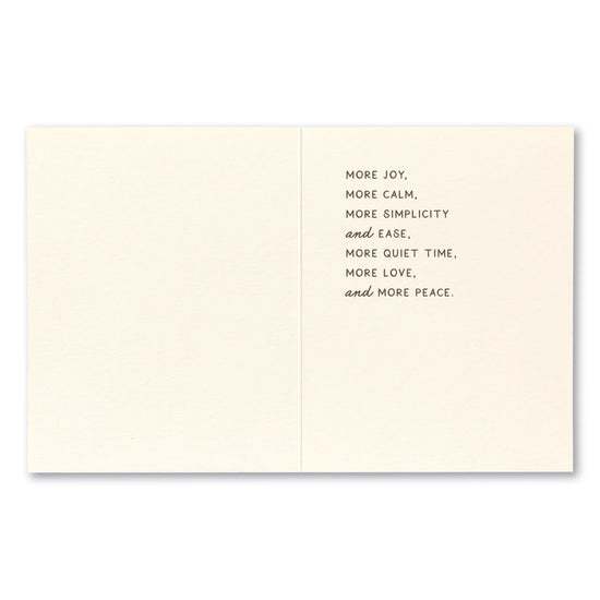 card - bday - i wish you more by compendium