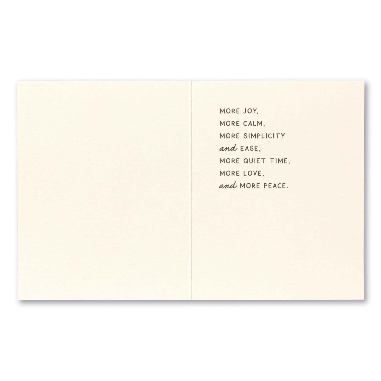 card - bday - i wish you more by compendium