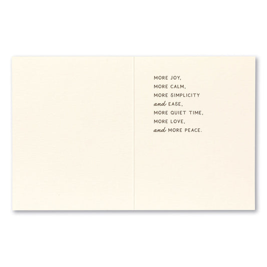card - bday - i wish you more by compendium