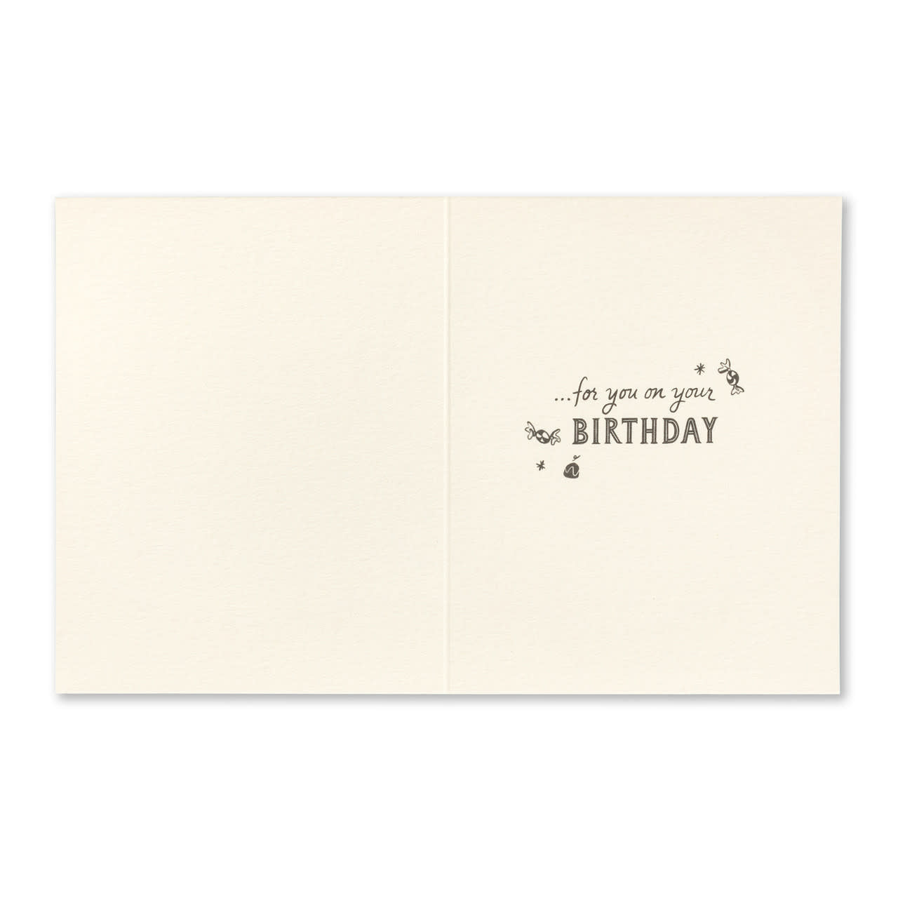 card - bday - all the treats by compendium