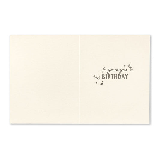 card - bday - all the treats by compendium