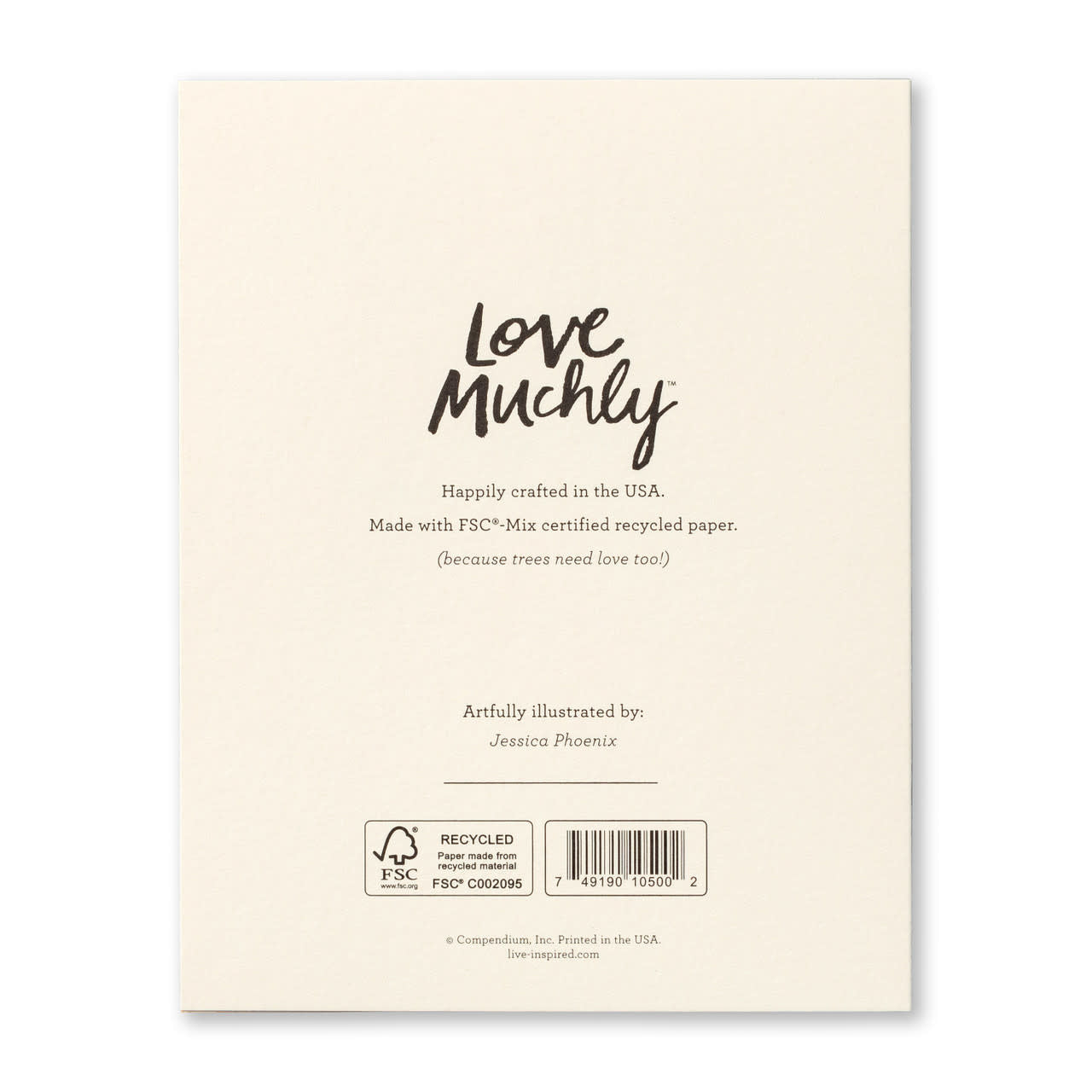 card - thanks - awwwww... by compendium