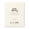 card - wedding - world's best love story by compendium
