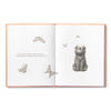 book - feeling grateful (bear plush companion) by compendium