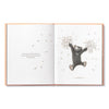 book - feeling grateful (bear plush companion) by compendium