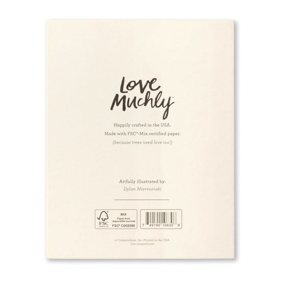 card - thanks - bursting with gratitude by compendium