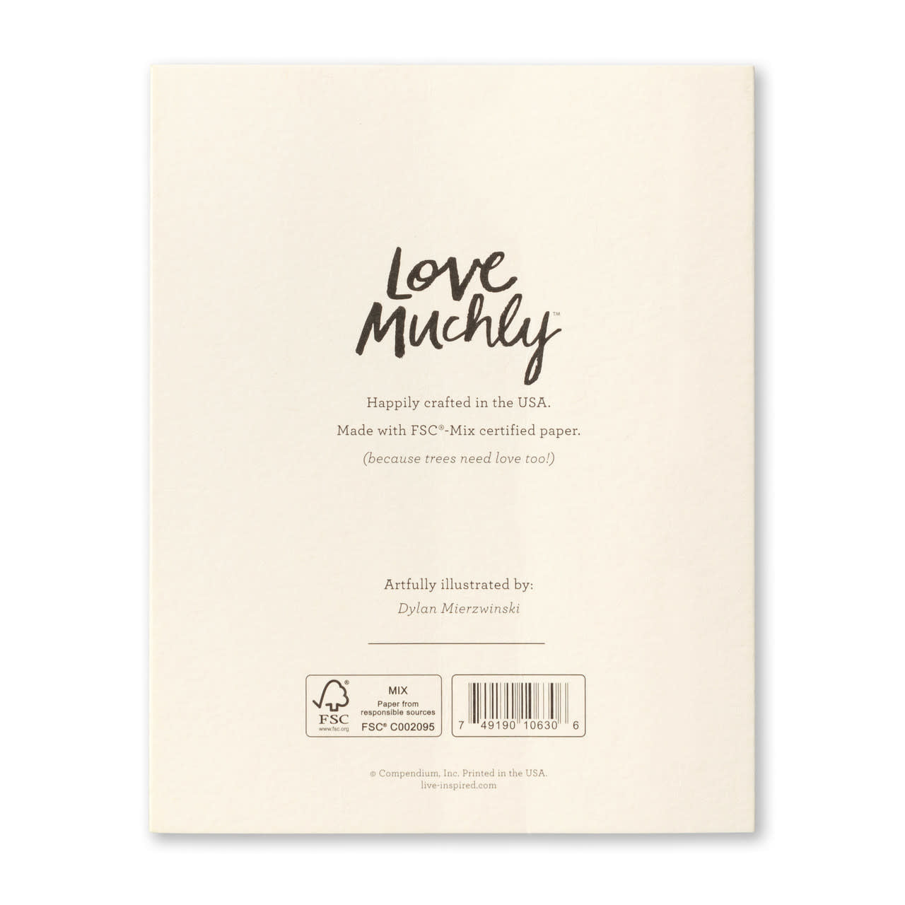 card - thanks - bursting with gratitude by compendium