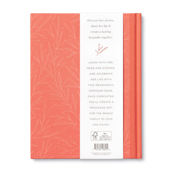 book - my mom by compendium