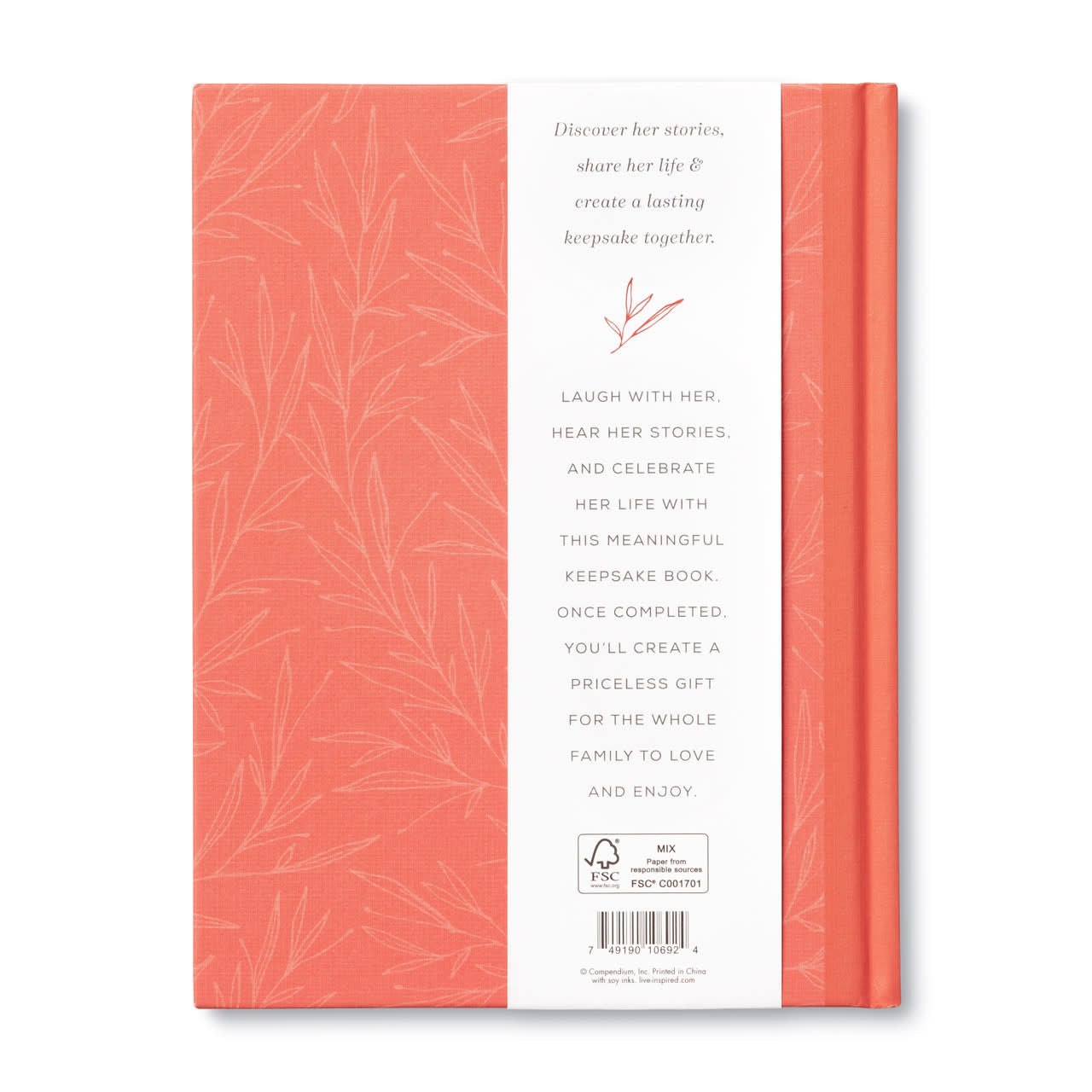 book - my mom by compendium