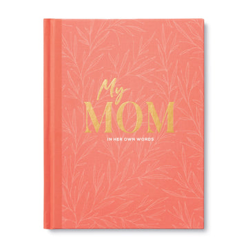 book - my mom by compendium