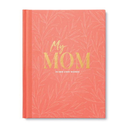 book - my mom by compendium