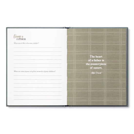 book - my dad by compendium