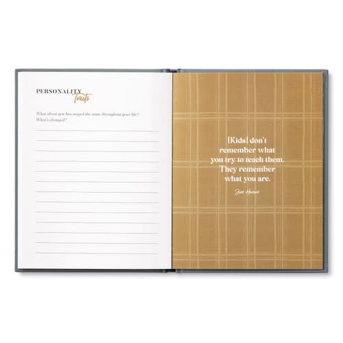 book - my dad by compendium