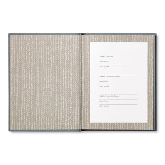 book - my dad by compendium