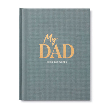 book - my dad by compendium