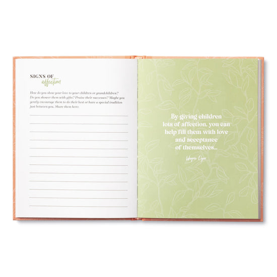 book - my grandma by compendium
