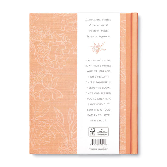 book - my grandma by compendium