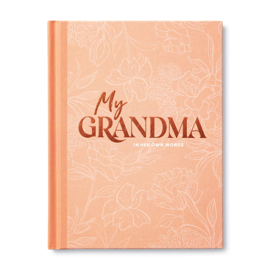 book - my grandma by compendium