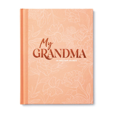book - my grandma by compendium