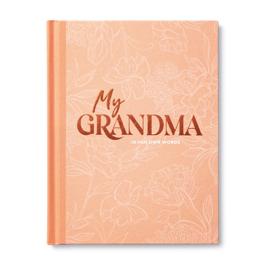 book - my grandma by compendium
