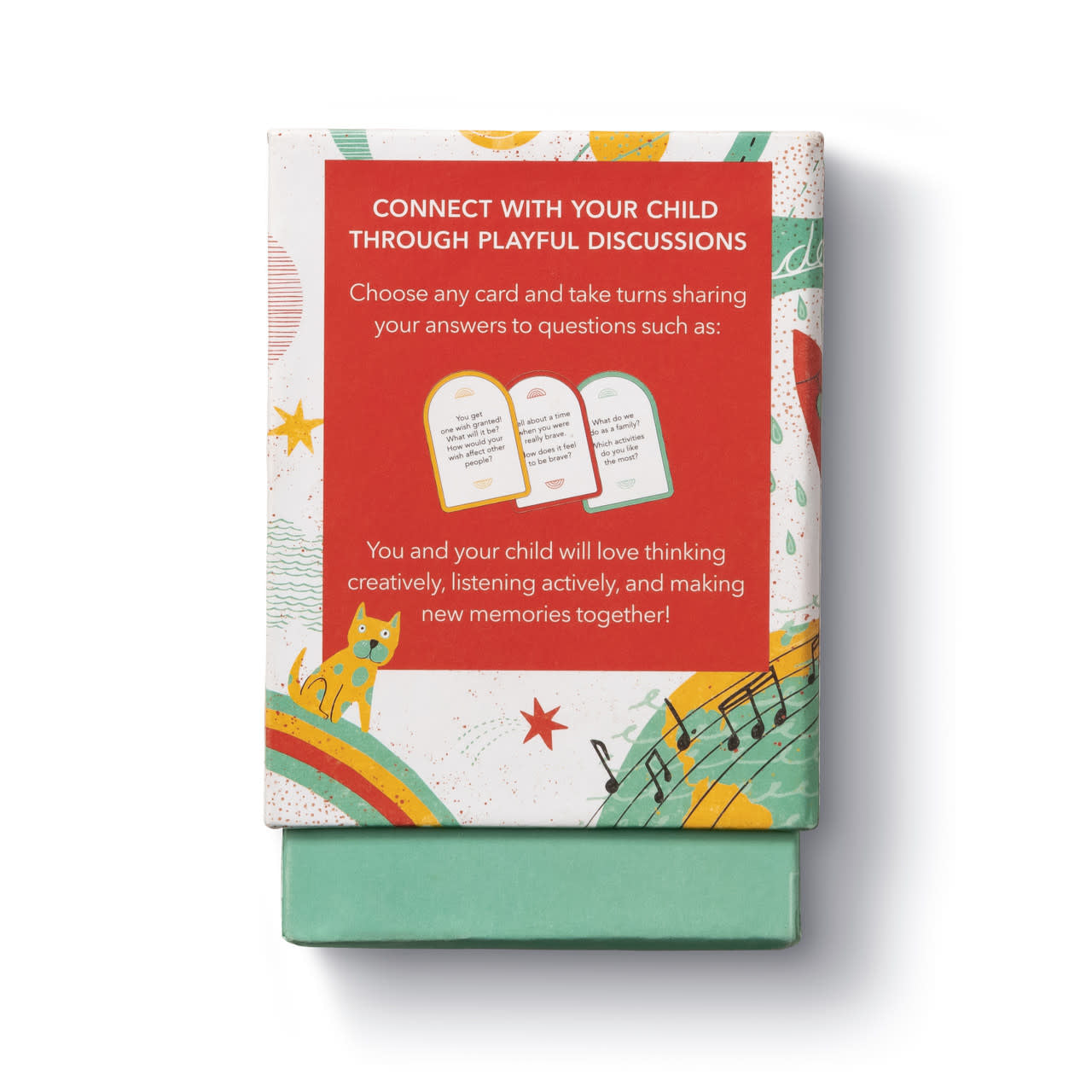 boxed card set - open up a conversation by compendium