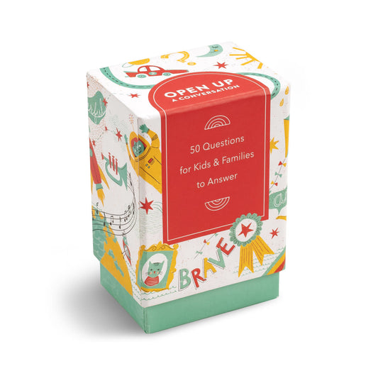 boxed card set - open up a conversation by compendium