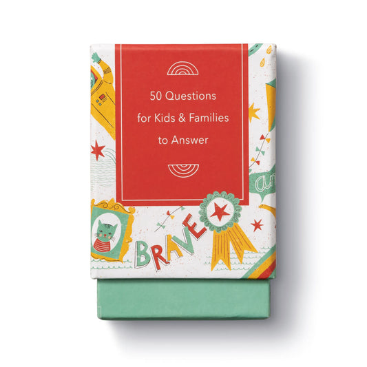 boxed card set - open up a conversation by compendium