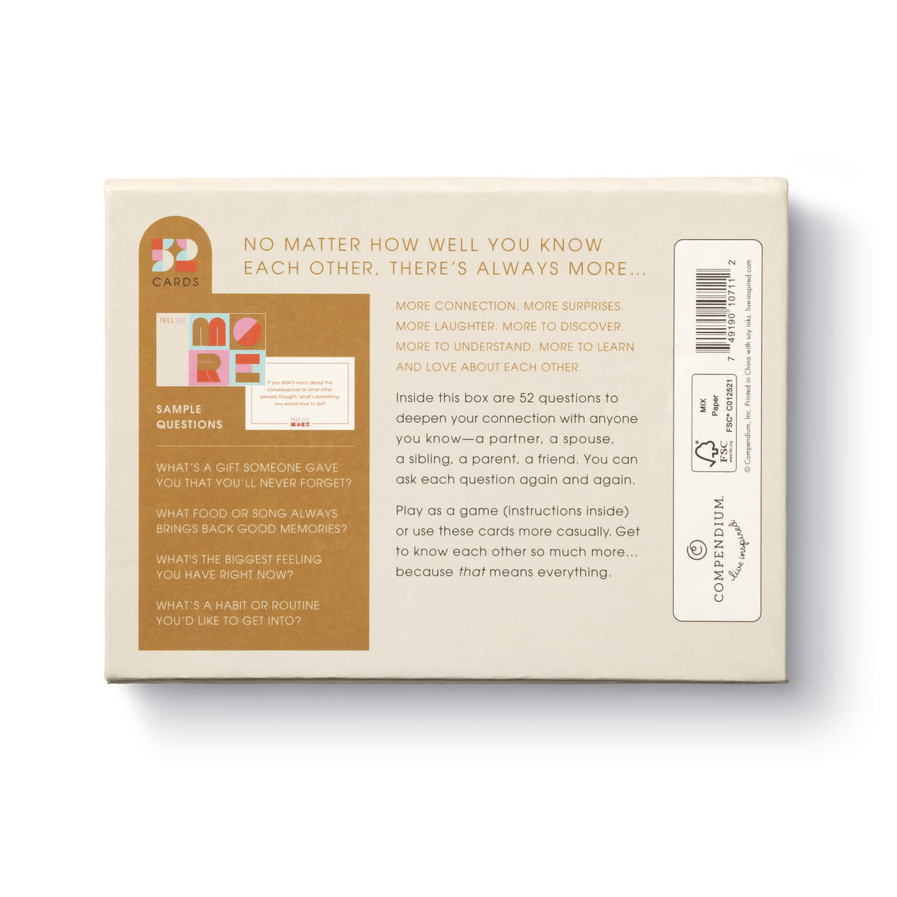 game - card set - tell me more by compendium