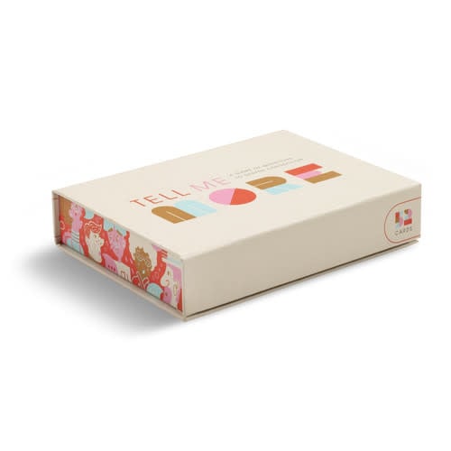 game - card set - tell me more by compendium