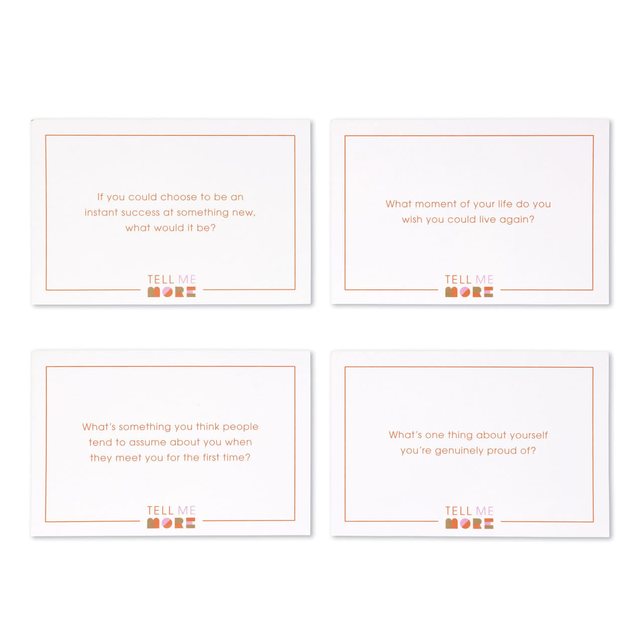 game - card set - tell me more by compendium