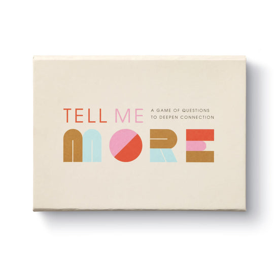 game - card set - tell me more by compendium