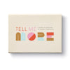 game - card set - tell me more by compendium