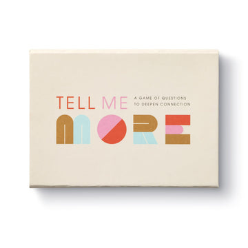 game - card set - tell me more by compendium