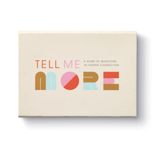 game - card set - tell me more by compendium