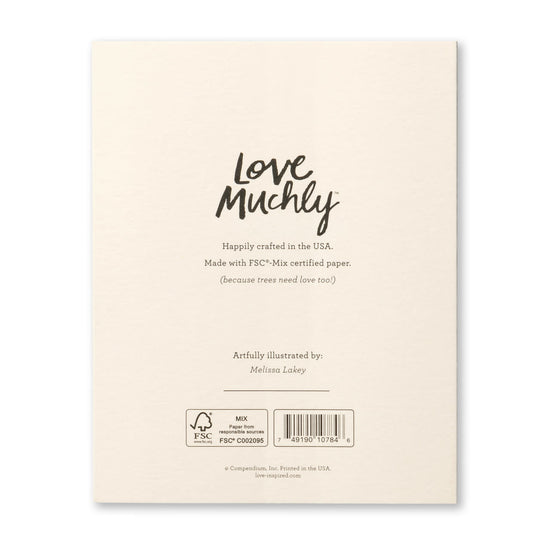 card - father's day - you give me so many reasons by compendium
