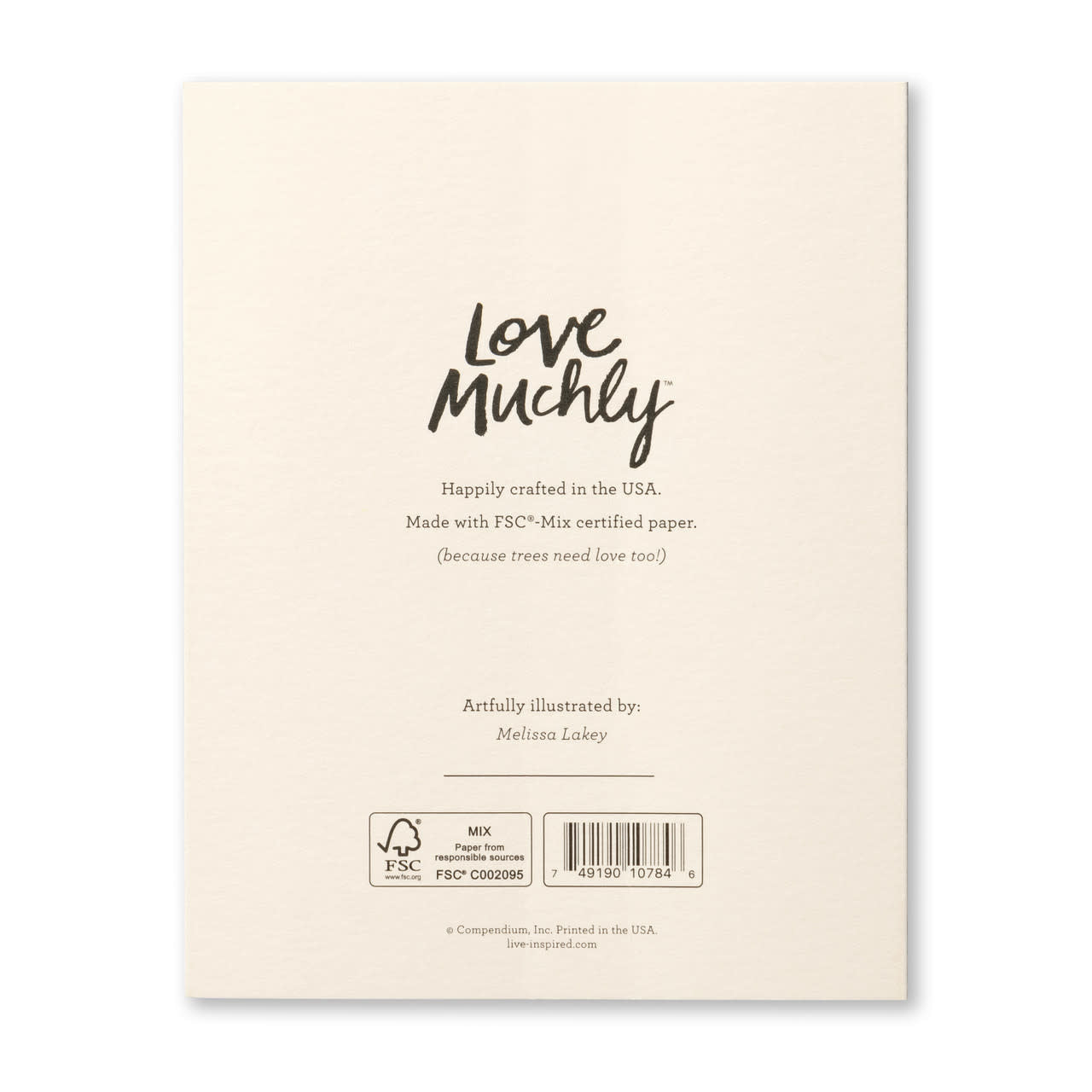 card - father's day - you give me so many reasons by compendium