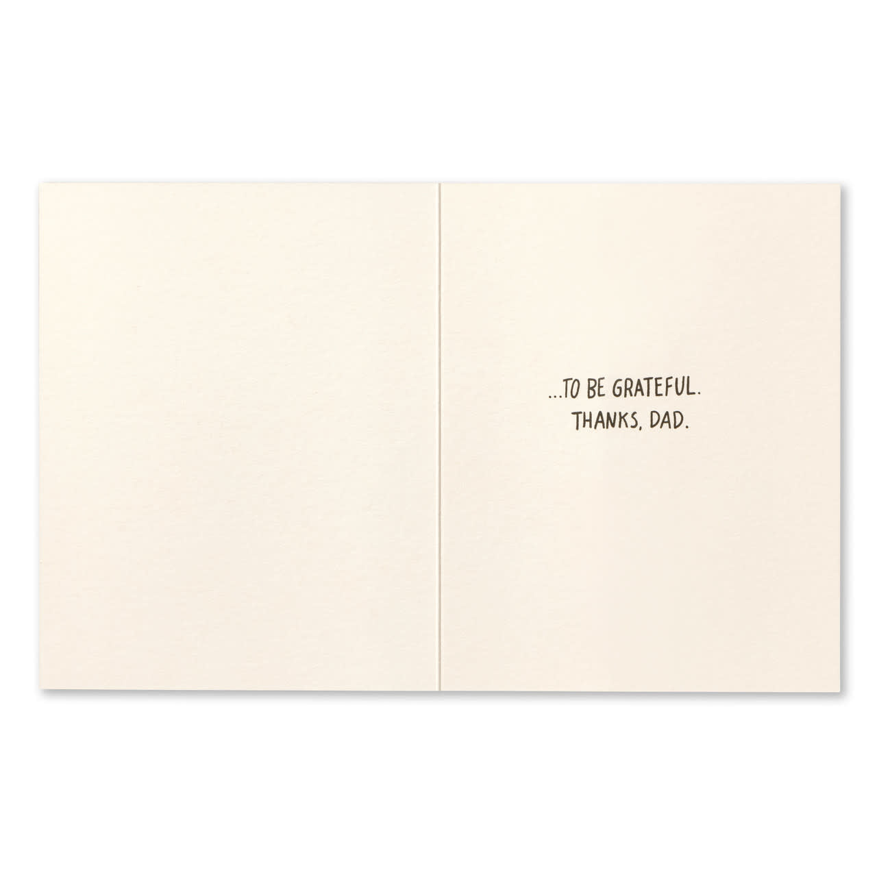 card - father's day - you give me so many reasons by compendium