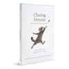 book - chasing dreams (raccoon plush companion) by compendium