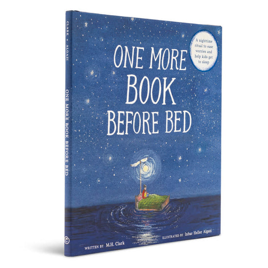 book - one more book before bed by compendium