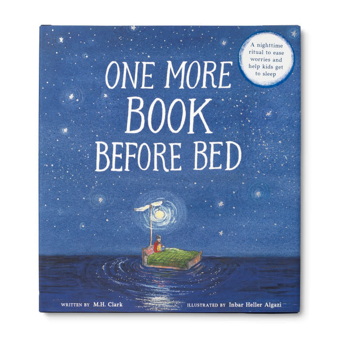 book - one more book before bed by compendium