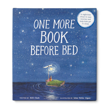 book - one more book before bed by compendium